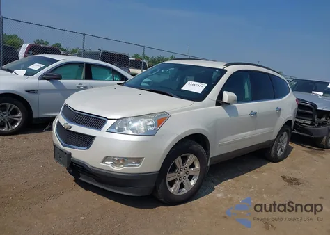 2012 Chevrolet Traverse 1Lt z USA, uszkodzony, nr VIN 1GNKRGED4CJ197845